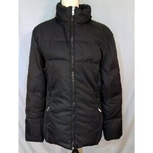 Funktion wear winter coat, black
